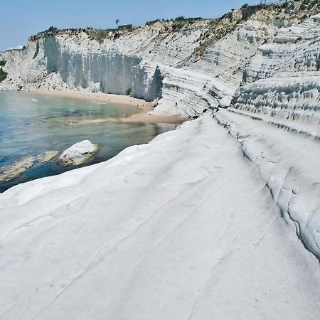 Mare - Scala Dei Turchi Leilighet Realmonte Eksteriør bilde