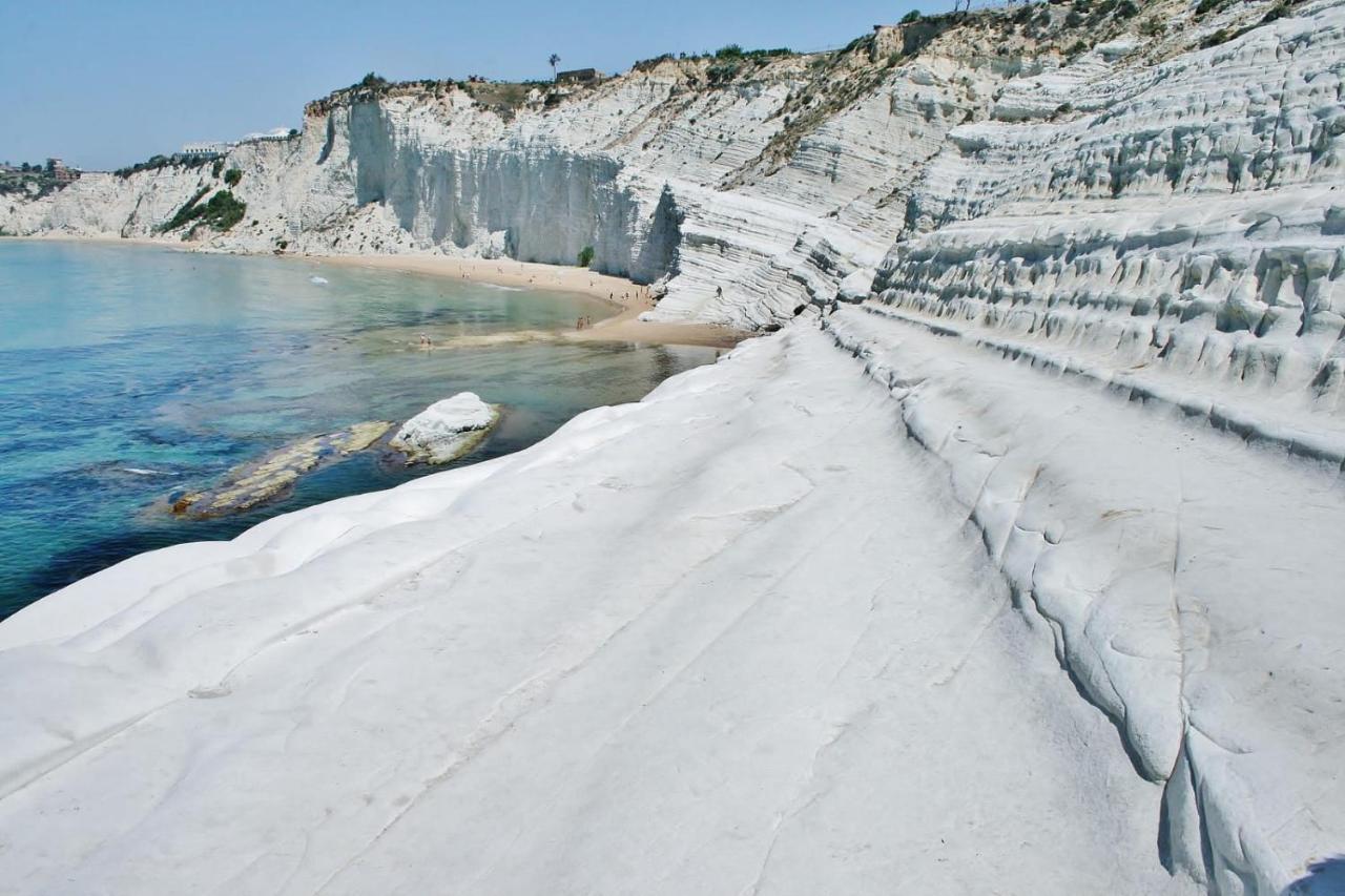 Mare - Scala Dei Turchi Leilighet Realmonte Eksteriør bilde